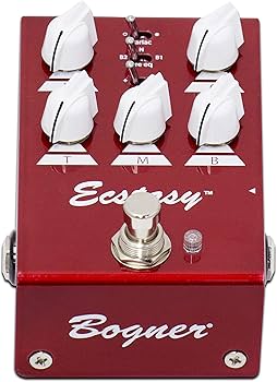 Amazon | Bogner ECSTASY RED - MINI ギターエフェクター