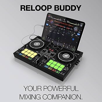 Amazon.com: Reloop 2 Channel DJ Controller for IOS & Computer