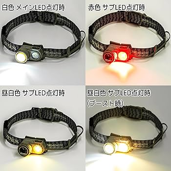 Amazon.co.jp: ZEXUS(ゼクサス) LED ヘッドライト ZX-F730 充電式 ZR
