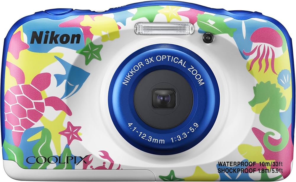 Amazon | Nikon デジタルカメラ COOLPIX W100 防水 W100MR