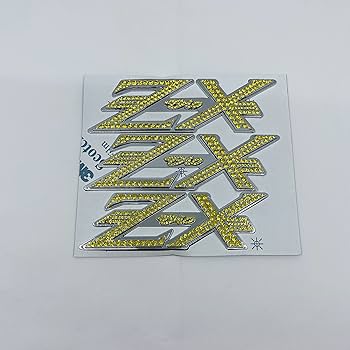 Amazon | ライブDio ZX AF35 立体 クリスタル エンブレム (ゴールド