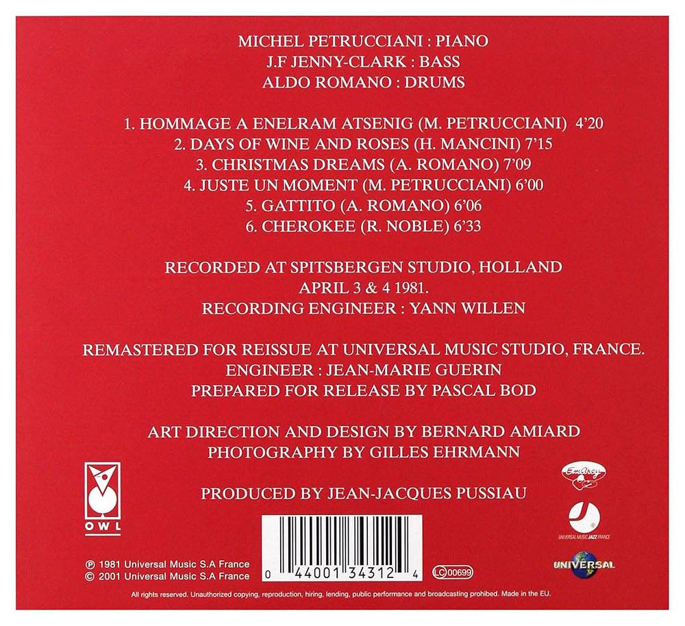 Amazon.co.jp: Michel Petrucciani [Import]: ミュージック