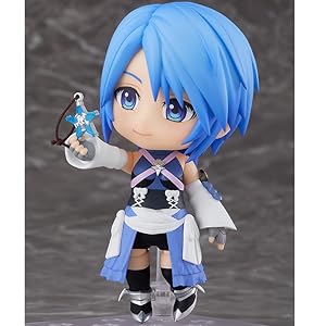 Amazon.com: Good Smile Kingdom Hearts III: Aqua Nendoroid Action