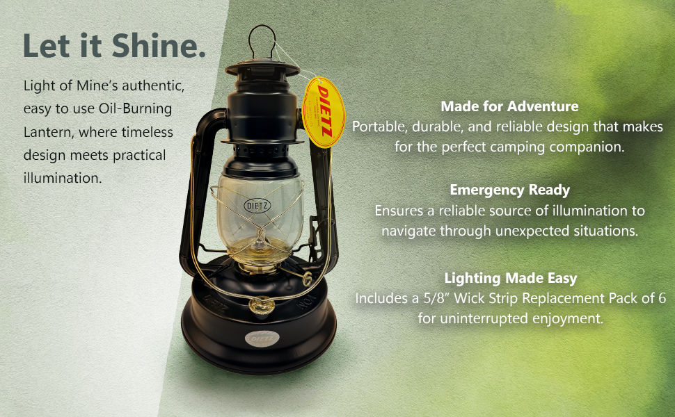 Amazon.com: Light of Mine - Dietz #01 Little Wizard Black with