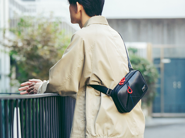 Amazon.co.jp: SEAL オーガナイザー ショルダーバッグ メンズ ミニ