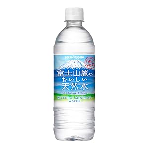 Amazon.co.jp: ポッカサッポロ 富士山麓のおいしい天然水 525ml ×24本