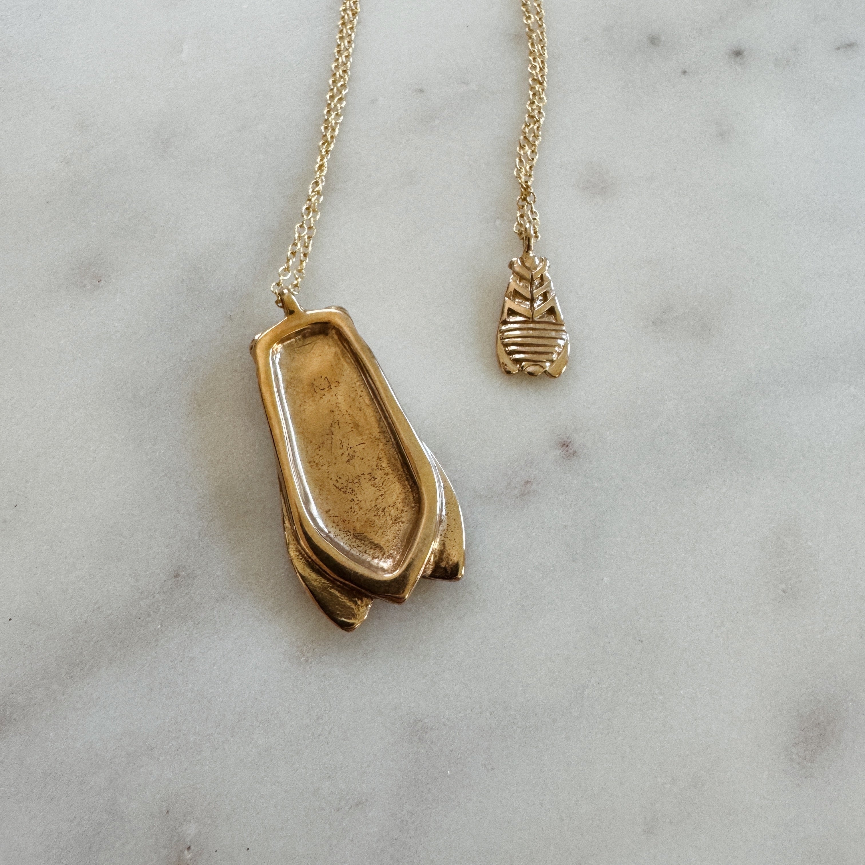 Cicada Necklace | MIMOSA Handcrafted