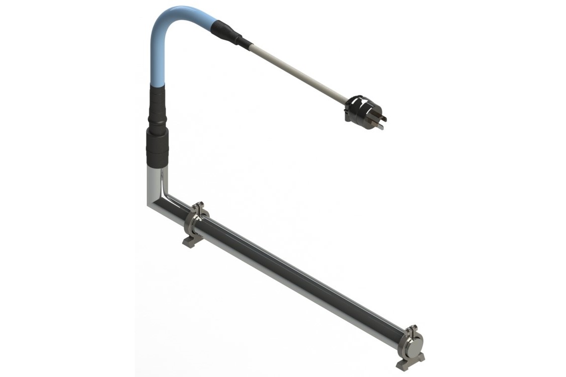 ステンレスパイプヒーター:製品案内 - 耐アルカリ工業用電気ヒーターの