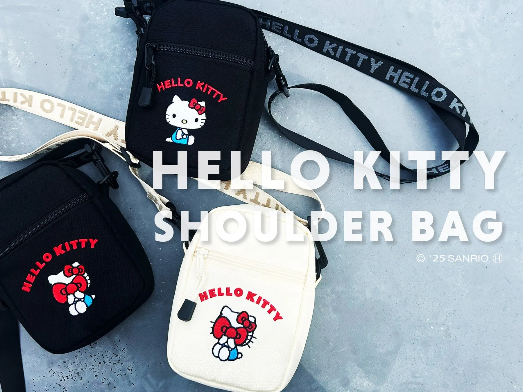 大人が本当に欲しかった！『HELLO KITTY MINI SHOULDER BAG』が叶える