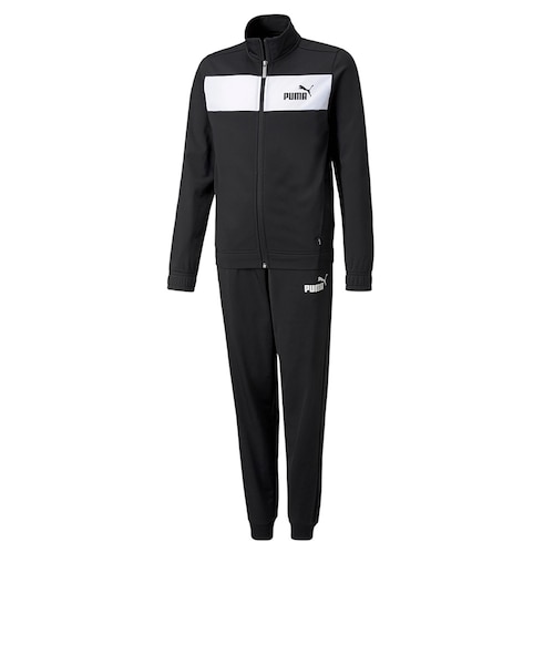 プーマ（PUMA）ジャージ 上下セット ジュニア ポリ ブラック