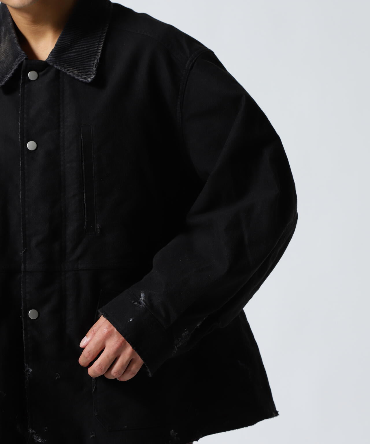 ANCELLM/アンセルム/MOLESKIN WORK JACKET | GARDEN（ガーデン