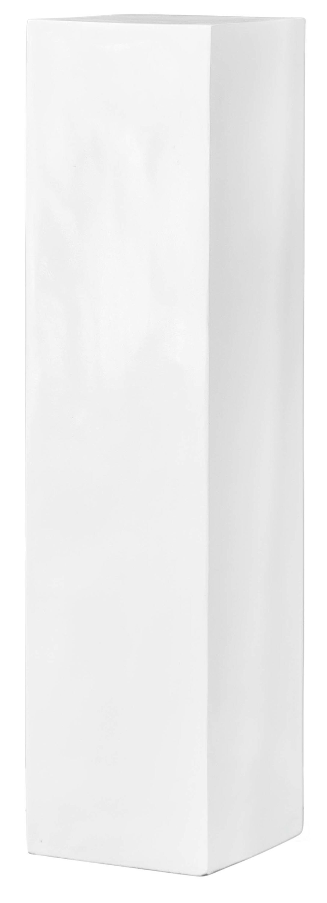 Uniquewise 39.25-in H x 12-in W White Indoor Square Acrylic Plant