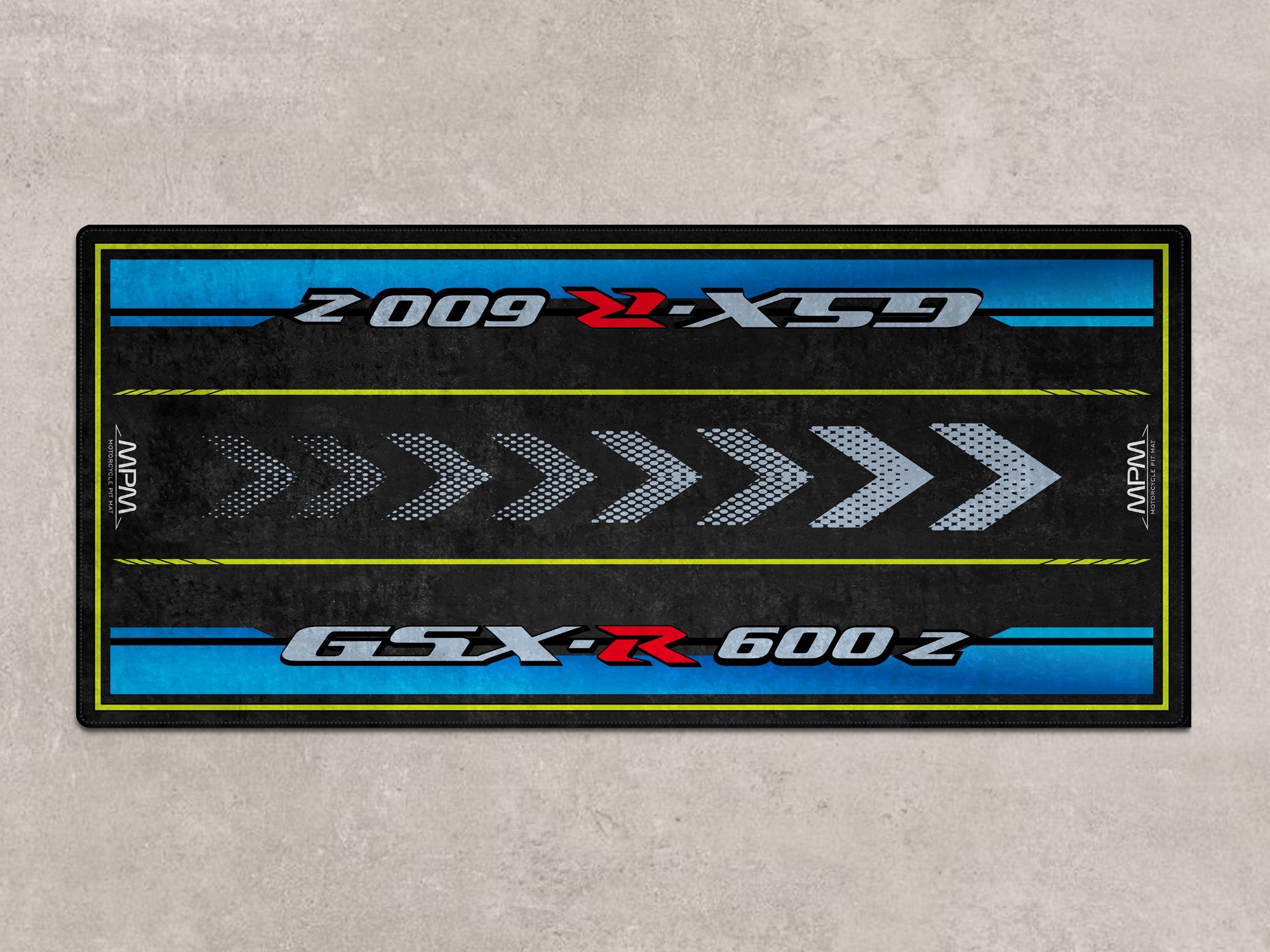MPM Motorcycle Mat for Suzuki GSX-R600Z - MM7359