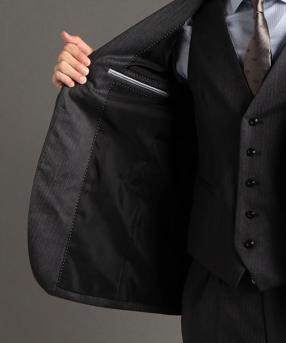 シャドーヘリンボン スーツ｜スーツ｜ニコル公式通販サイト｜NICOLE