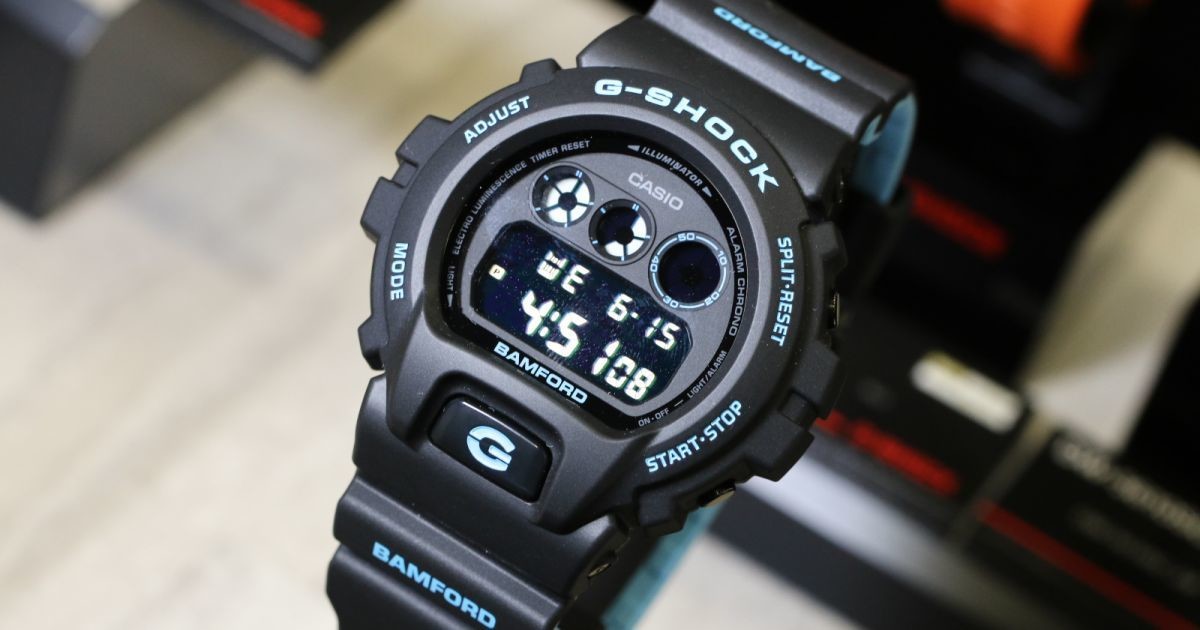 カシオ2022年8月発売のG-SHOCKコラボモデルを実機写真で！ | マイナビ