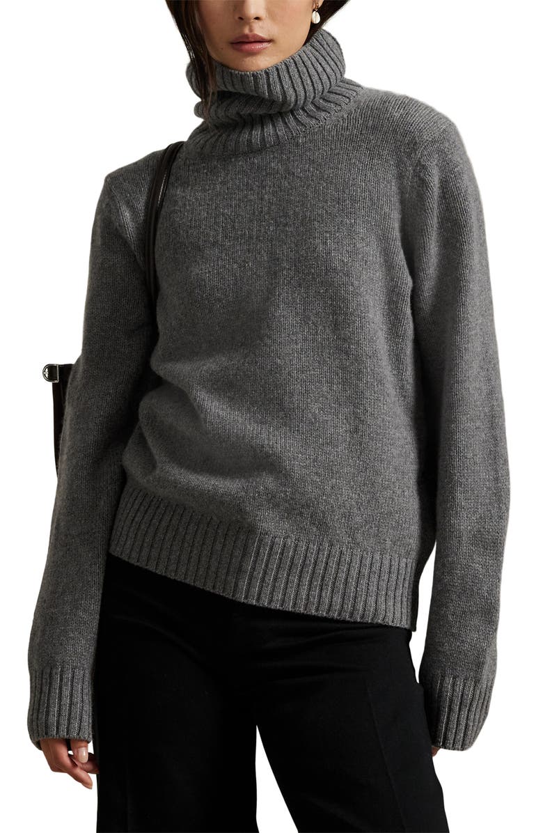Polo Ralph Lauren Wool Turtleneck Sweater | Nordstrom