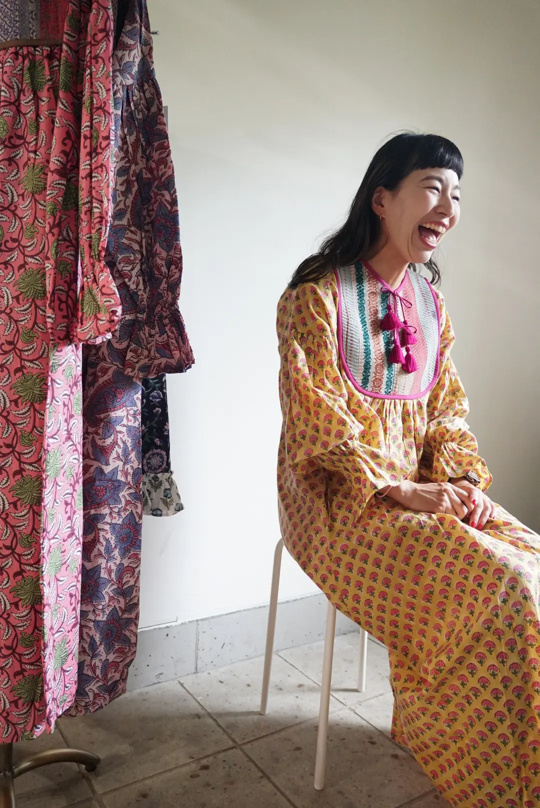 唯一無二のワンピースを | nioki with AMKUPi