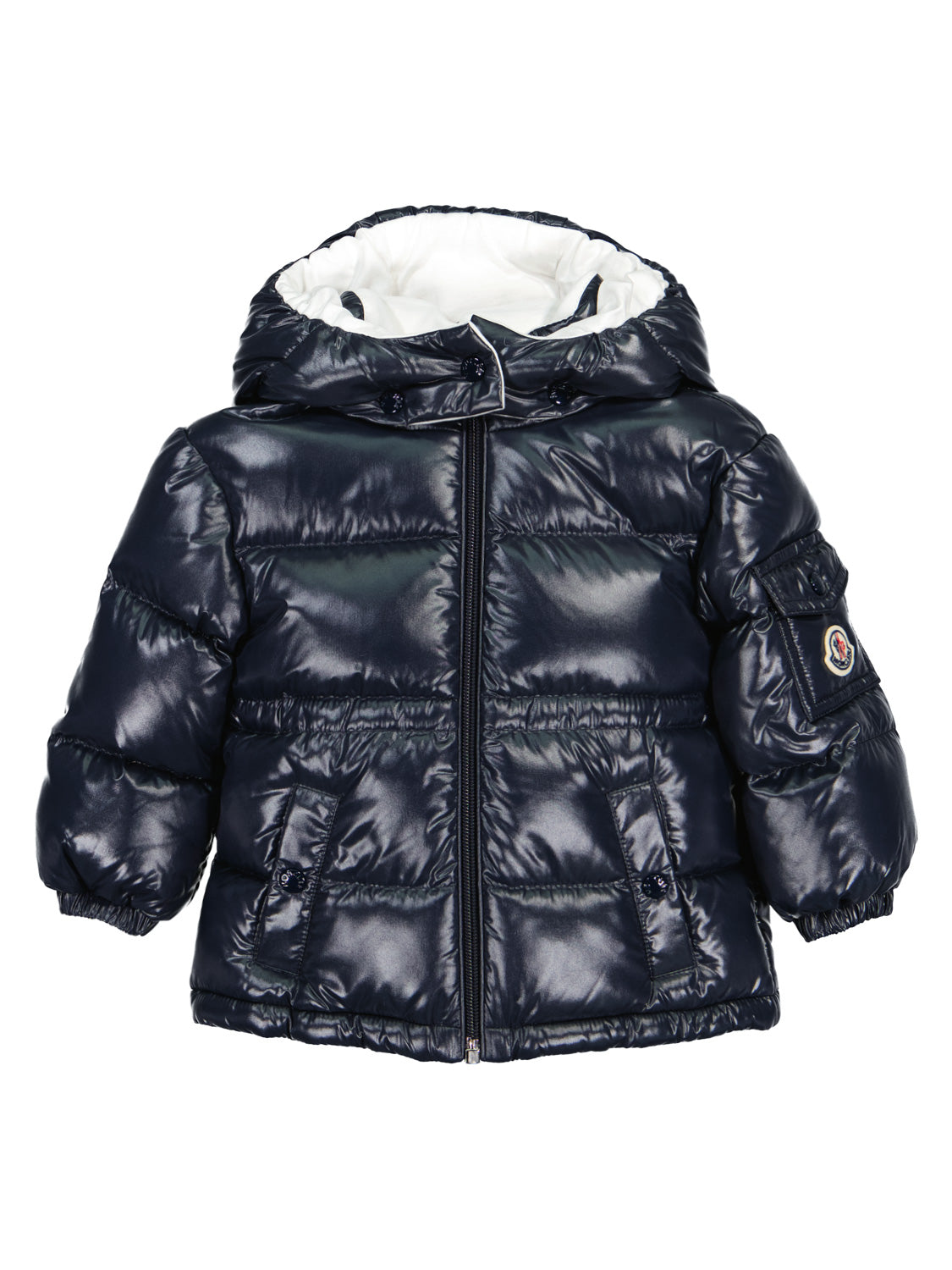 Moncler Enfant Down Jacket Odile Apricot girls