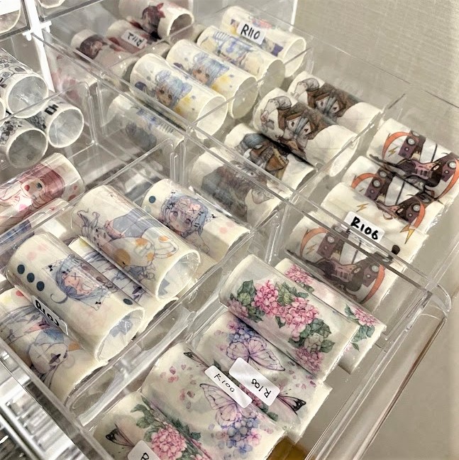 沼のオアシス 海外マステのカット販売店の商品について│沼のオアシス