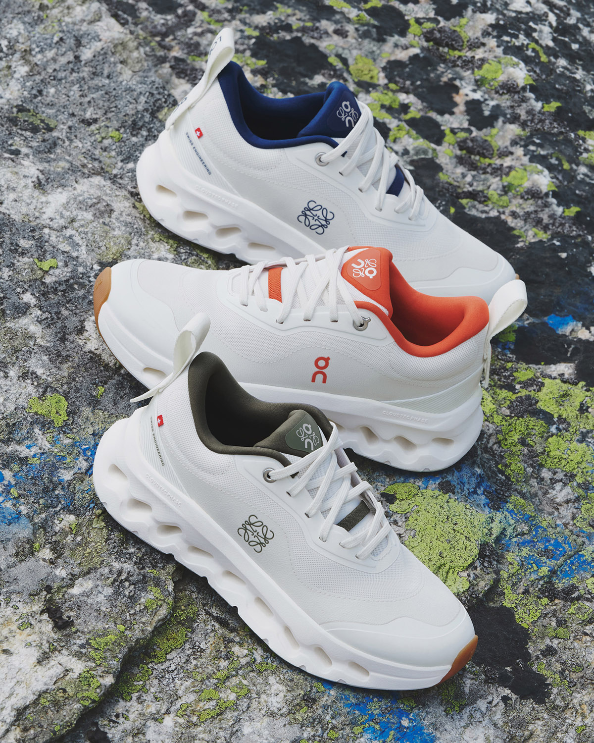 Loewe × On」が再びコラボ！ 進化した新色スニーカー「クラウド