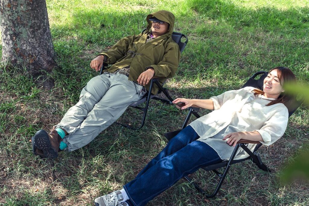 4段階のリクライニングが楽しめる最高潮な座り心地なクライマックス