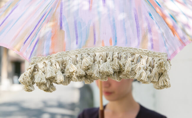 雨の日も晴れの日も。コシラエルの傘で毎日ごきげんに | PARIS mag