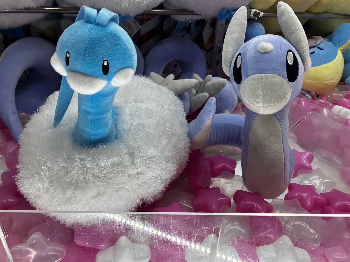 新景品✨】 #ポケットモンスター より、#ミニリュウ と #チルタリス の