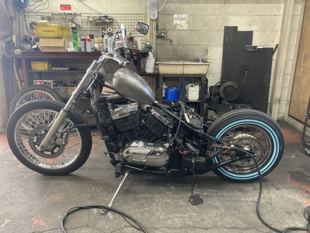 バルカン カスタム エイト号 ピーナッツタンク 装着したい！ : JET