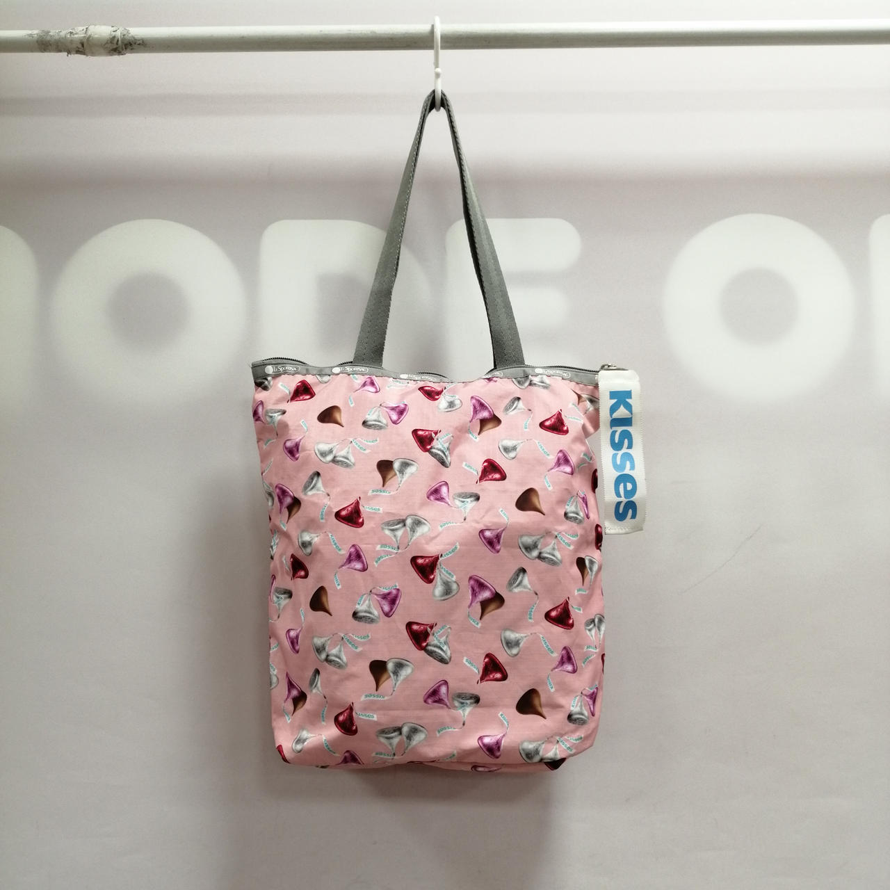 レスポートサック(LESPORTSAC)|KISSESコラボトートバッグ|【ハードオフ