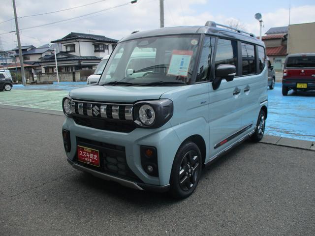 スペーシアギア ギア HYBRID XZターボ 4WD 衝突被害軽減