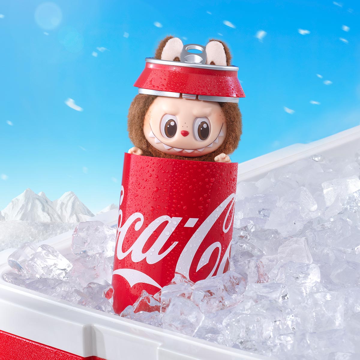 THE MONSTERS COCA-COLA SERIES-Vinyl Face Blind Box - POP MART