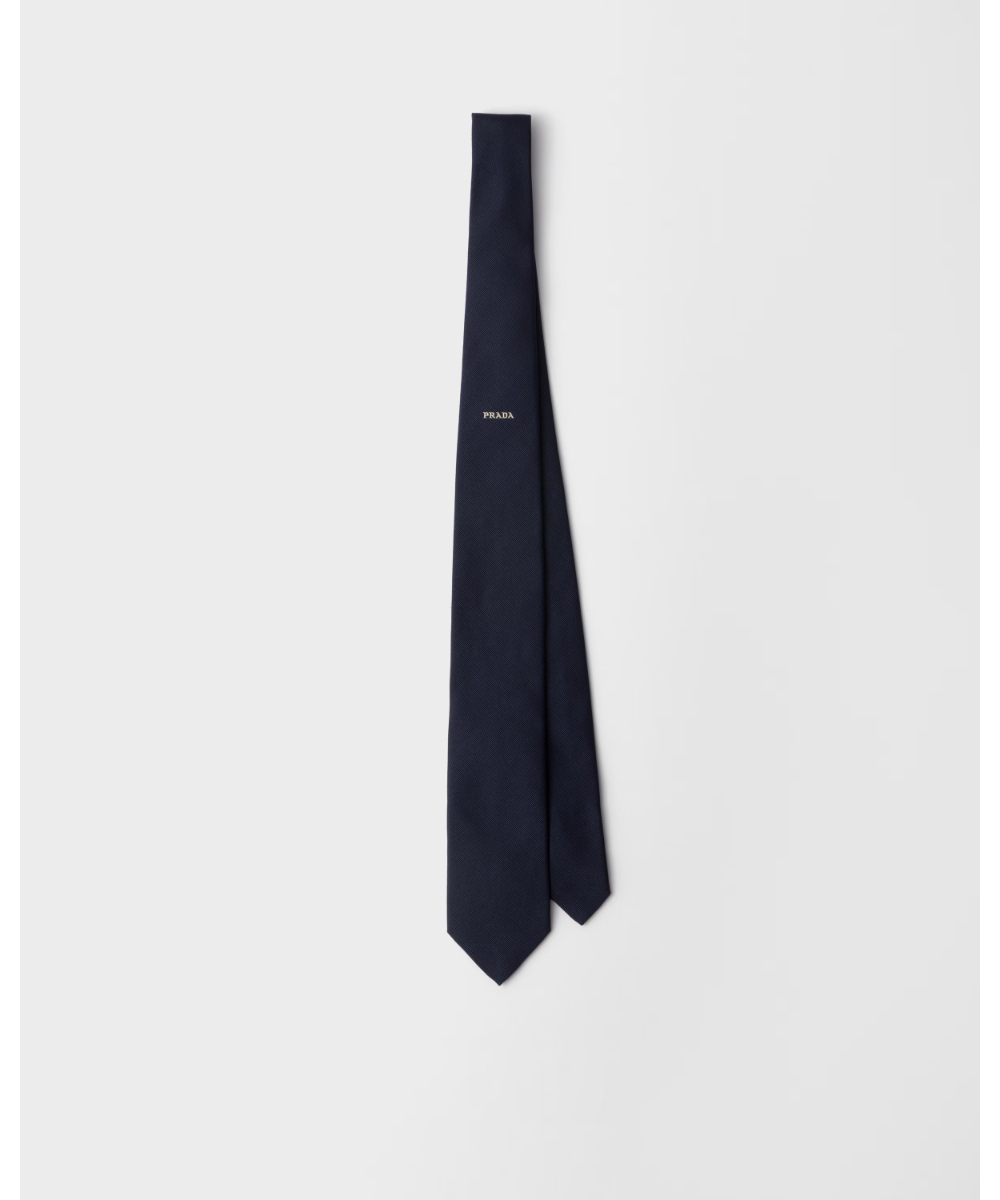 PRADA/プラダ_Men通販 | Re-Nylon ネクタイ【送料無料】【店頭受取可能