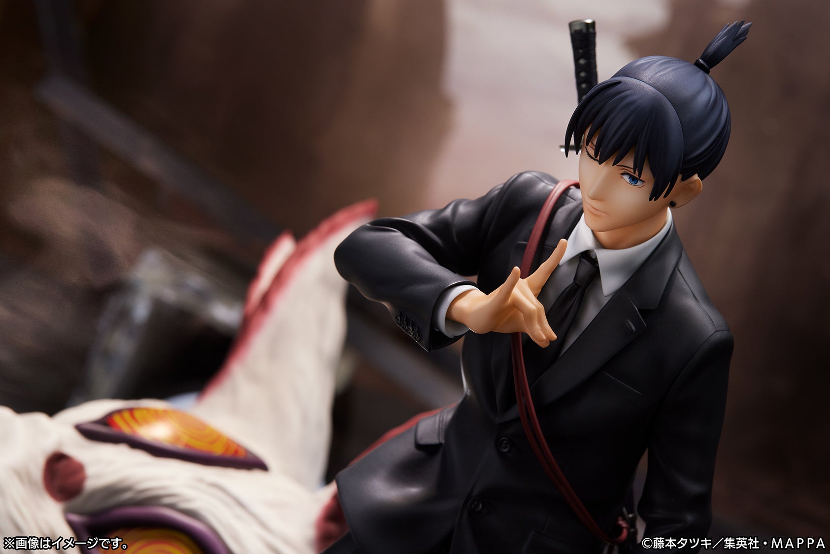 SHIBUYA SCRAMBLE FIGURE、TVアニメ『チェンソーマン』より「早川アキ