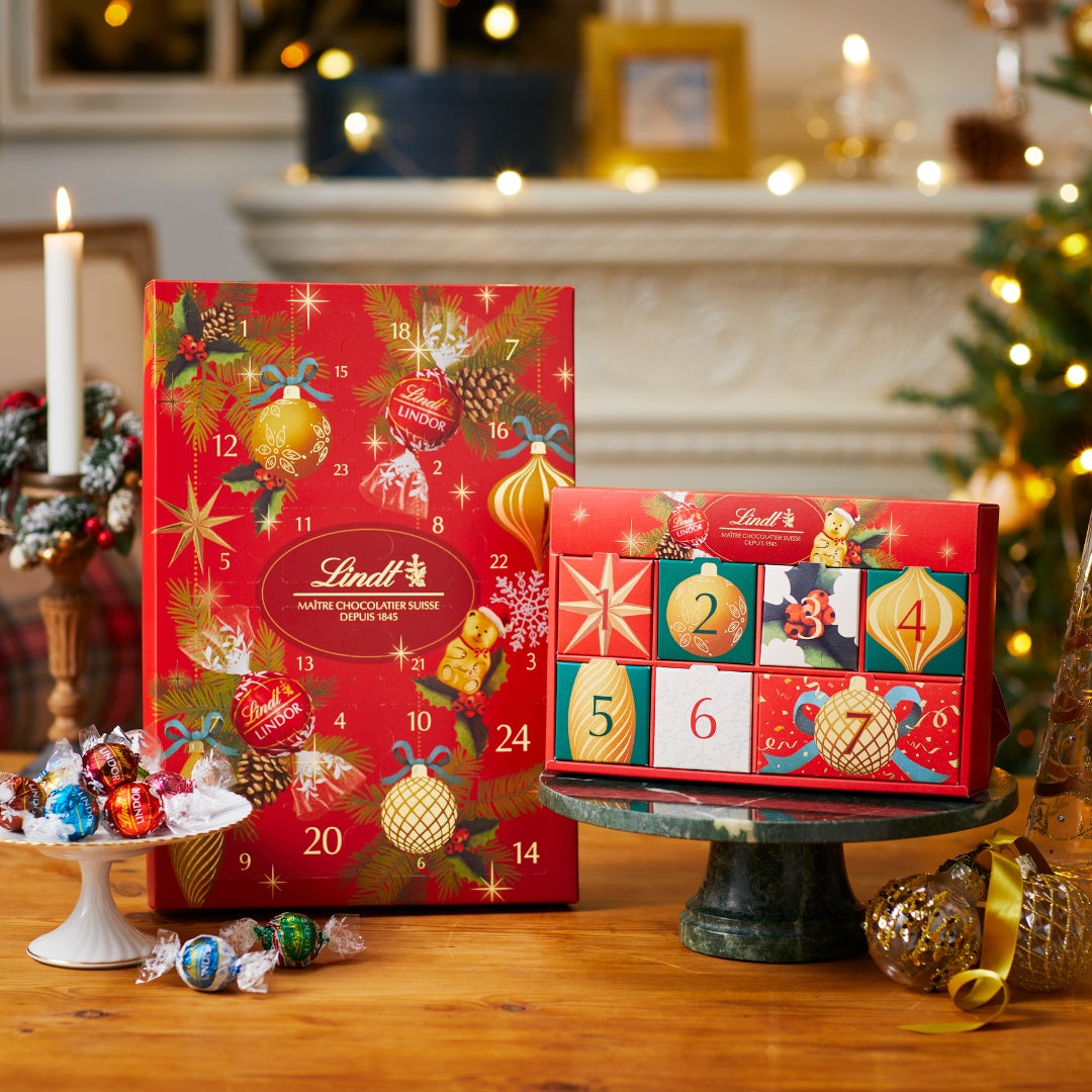 リンツ史上初！自分で作る世界に1つだけのアドベントカレンダーが登場