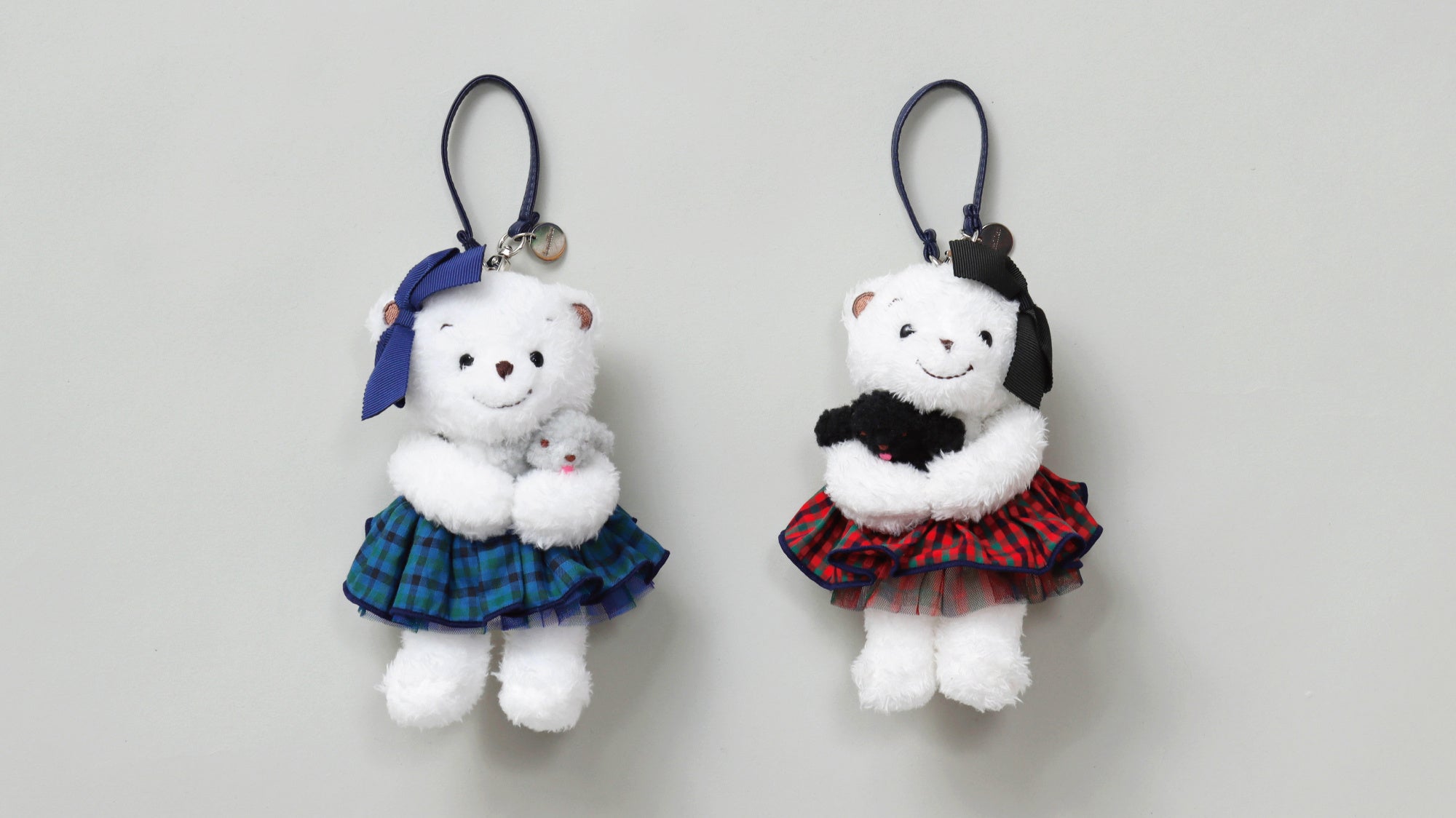 Bibiy.×familiar 初のコラボレーション ファミリアチェックのチュール