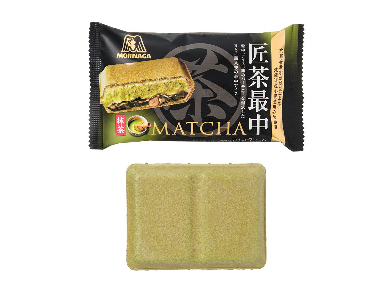 セブン-イレブンから日本の伝統『和』を追求したアイス森永製菓「匠茶