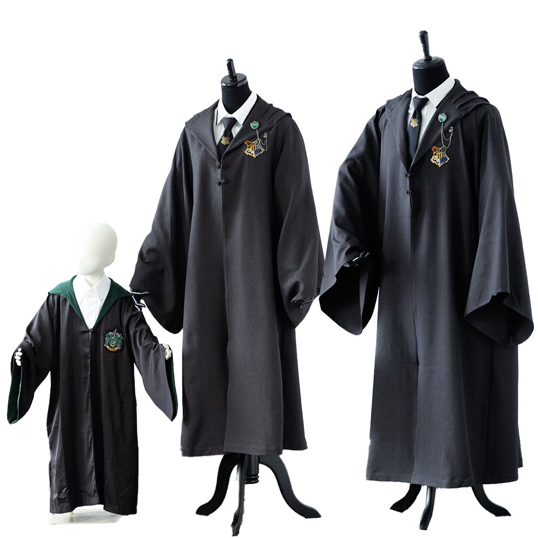 Harry ハリーポッター ローブ3点 スタジオツアー スリザリン Potter