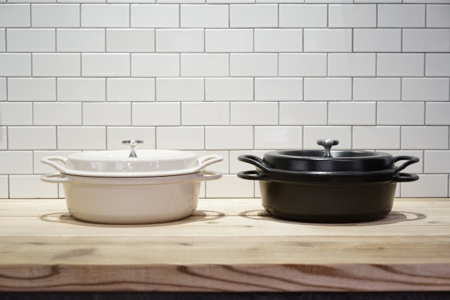 二子玉川 蔦屋家電】バーミキュラ オーブンポットラウンド22cm 浅型