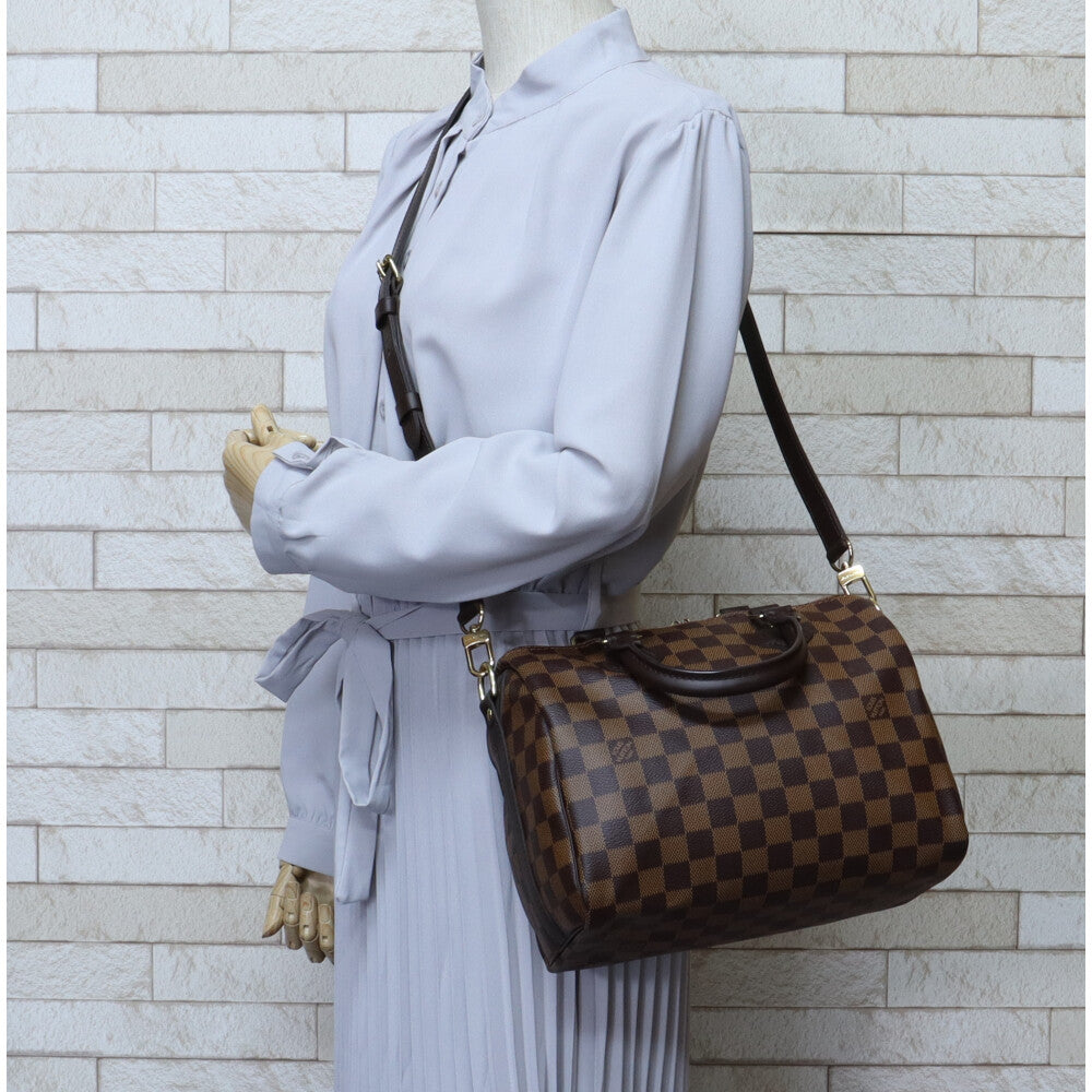 ルイヴィトン LOUIS VUITTON スピーディ25 ダミエ ショルダーバッグ