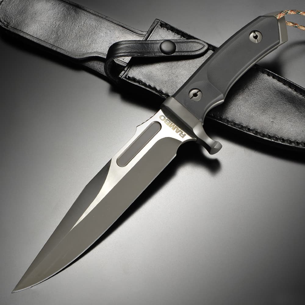 Rambo Last Blood 公式 BOWIE MK-8 シリアルナンバー入り 限定5000本