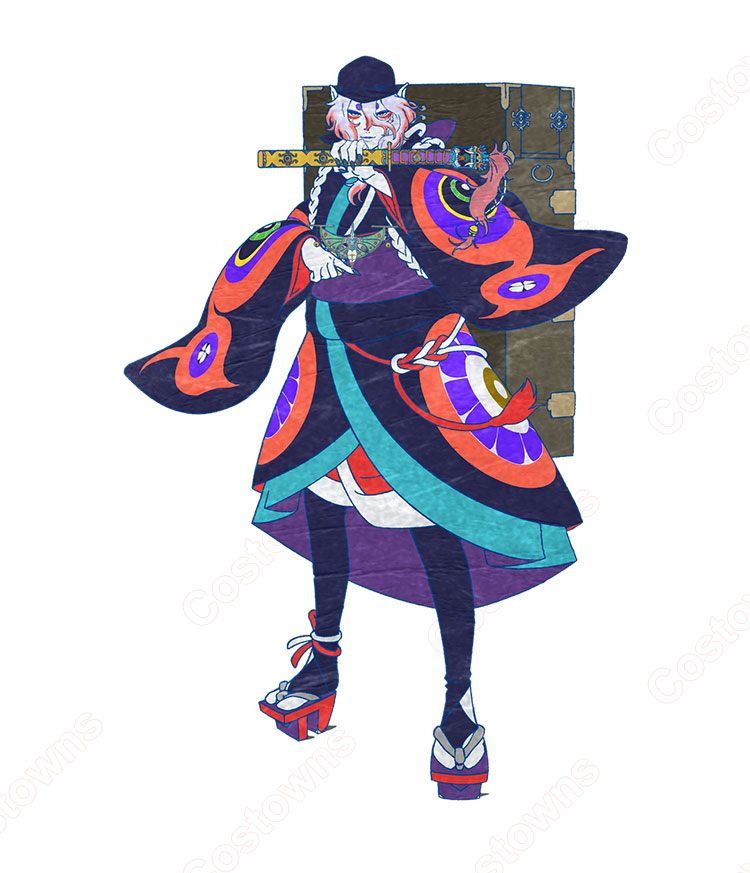 劇場版 モノノ怪 薬売り コスプレ衣装 - Costowns