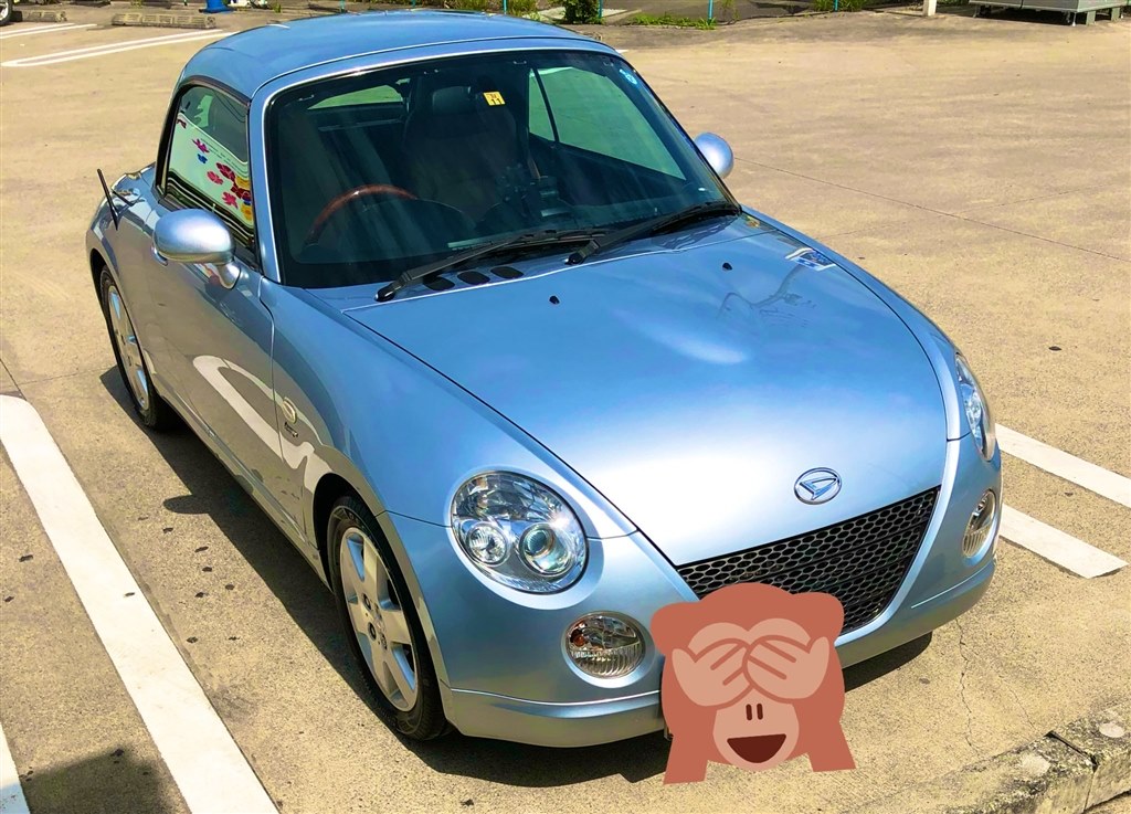 COPEN（L880K 2005年式）大満足です』 ブリヂストン [1本] REGNO GR