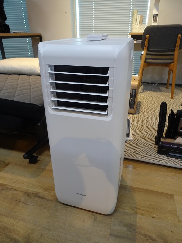 全方位で改良！アイリスの取り付け工事不要のポータブルクーラー