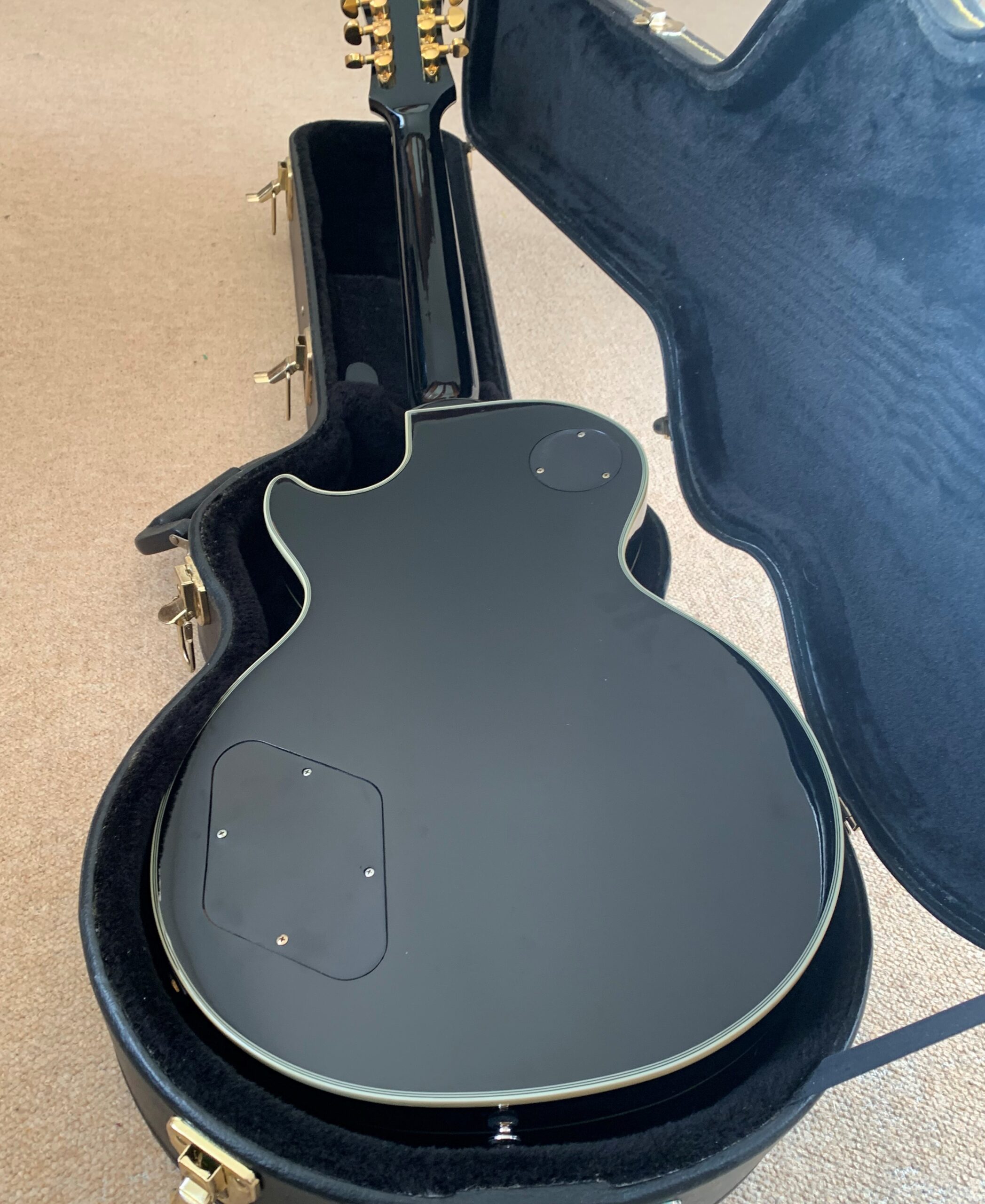 Epiphone Les Paul Custom Black Beauty (3-Pickup) 1996 - 2019