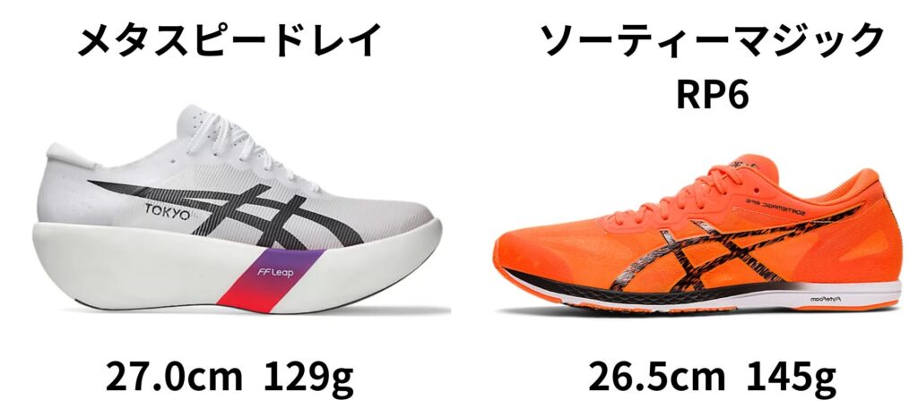 レビュー】アシックス メタスピードレイ 性能より軽量重視 | ランハイク