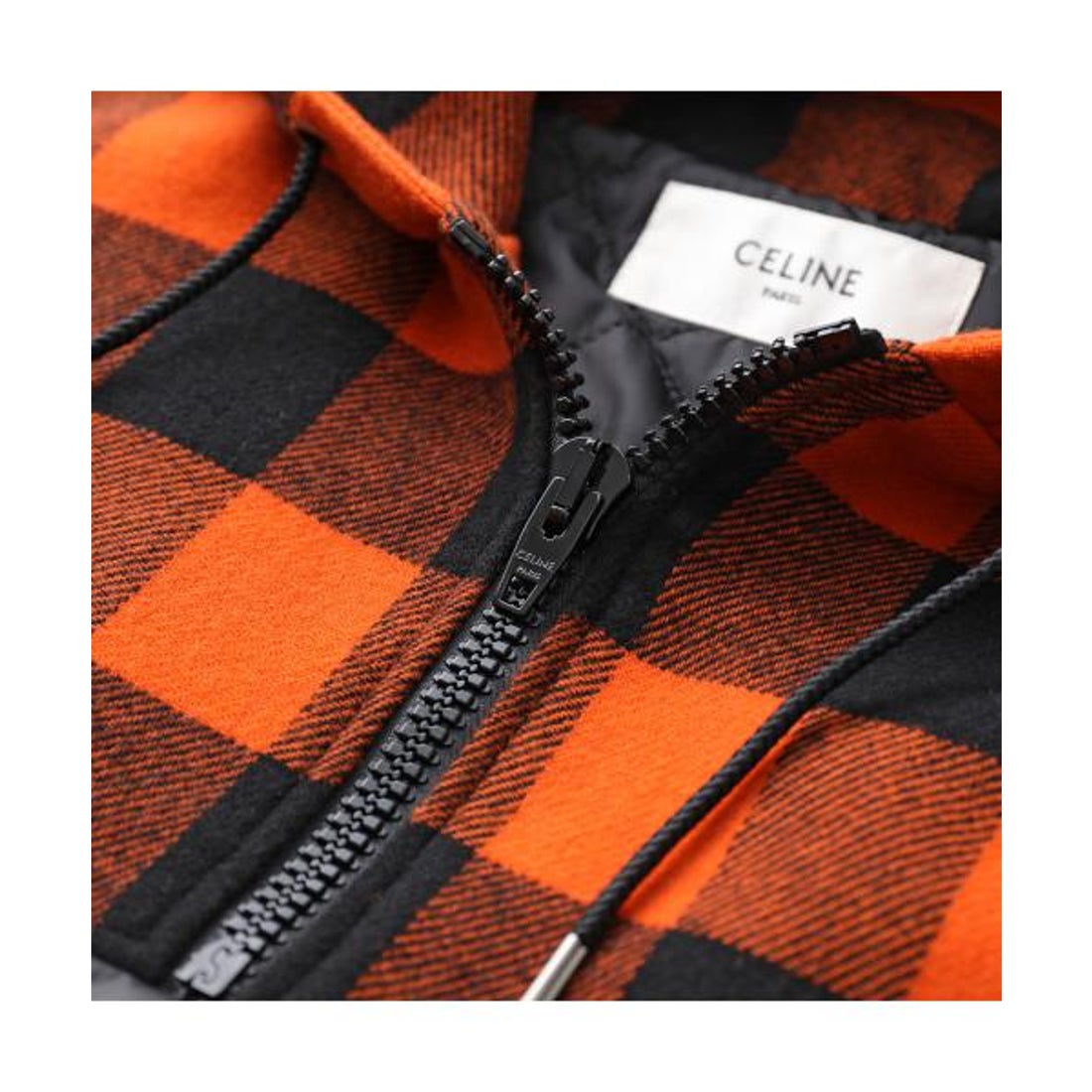 セリーヌ CELINE CELINE フーディー 2W36D055Z パテッド ウール