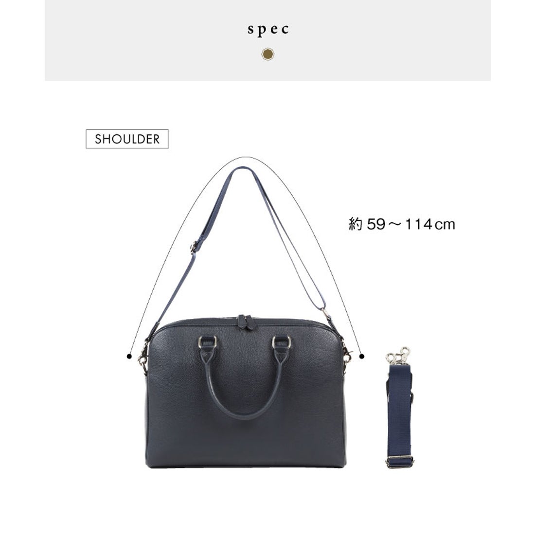 MURA ブリーフケース シュリンクレザー メンズ 薄型 ビジネスバッグ
