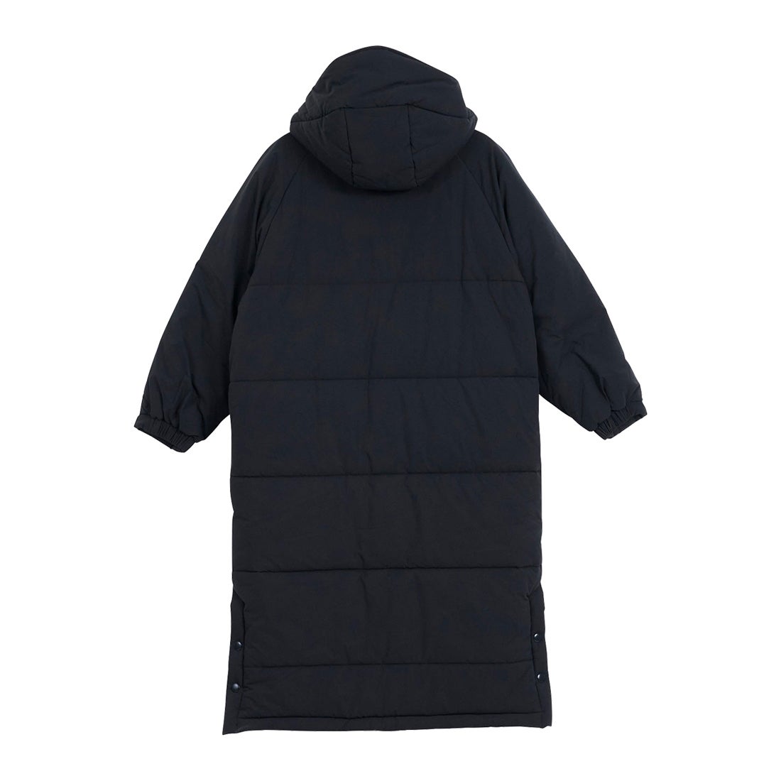 SVOLME スボルメ ジュニア発熱中綿ベンチコート(ブラック) 1253-50804