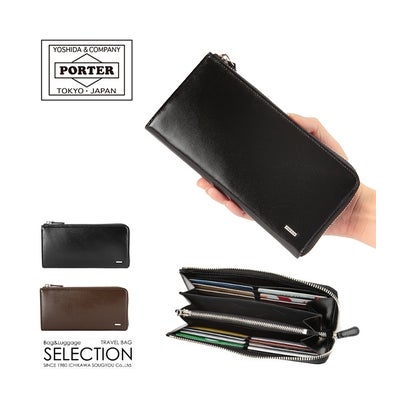 ポーター PORTER ポーター シーン ロングウォレット 110ー02927 吉田