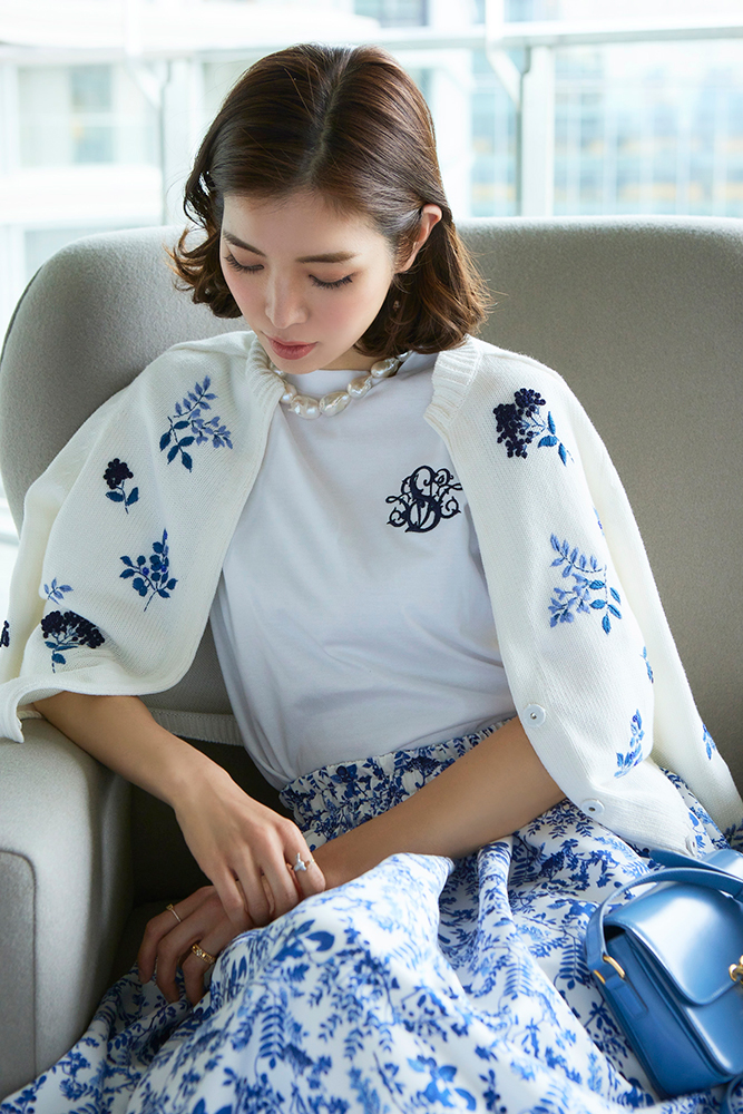 SVT刺繍Tシャツ STYLING April 2025｜seventen